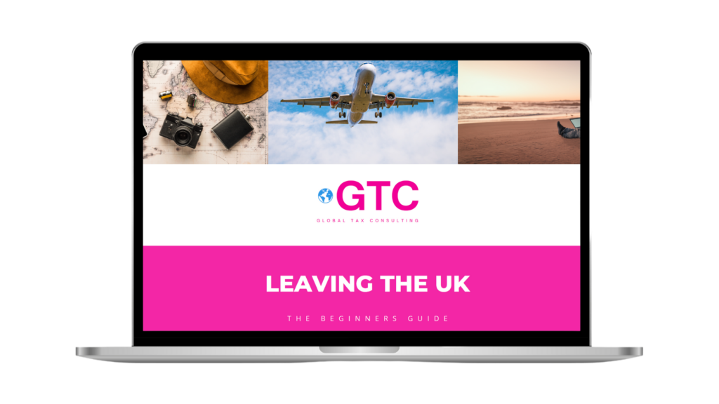 Leaving the UK tax guide